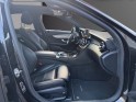 Mercedes classe c 350 e 7g-tronic plus sportlne/garantie 12 mois/ entretien complet mercedes/camera 360/gps/interieur cuir...