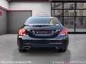 Mercedes classe c 350 e 7g-tronic plus sportlne/garantie 12 mois/ entretien complet mercedes/camera 360/gps/interieur cuir...