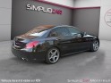 Mercedes classe c 350 e 7g-tronic plus sportlne/garantie 12 mois/ entretien complet mercedes/camera 360/gps/interieur cuir...