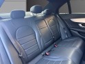 Mercedes classe c 350 e 7g-tronic plus sportlne/garantie 12 mois/ entretien complet mercedes/camera 360/gps/interieur cuir...