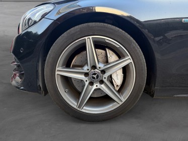 Mercedes classe c 350 e 7g-tronic plus sportlne/garantie 12 mois/ entretien complet mercedes/camera 360/gps/interieur cuir...