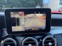 Mercedes classe c 350 e 7g-tronic plus sportlne/garantie 12 mois/ entretien complet mercedes/camera 360/gps/interieur cuir...