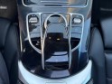 Mercedes classe c 350 e 7g-tronic plus sportlne/garantie 12 mois/ entretien complet mercedes/camera 360/gps/interieur cuir...