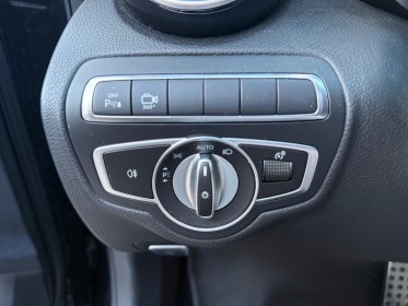 Mercedes classe c 350 e 7g-tronic plus sportlne/garantie 12 mois/ entretien complet mercedes/camera 360/gps/interieur cuir...