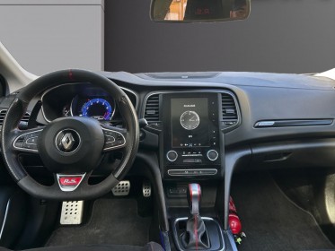 Renault megane iv berline rs trophy occasion  simplicicar vaucresson nice - pfvauto simplicicar simplicibike france