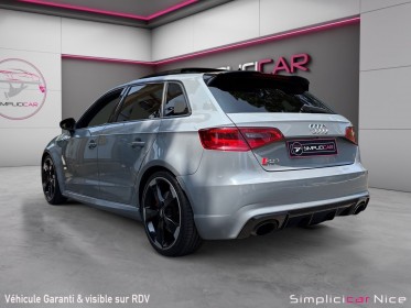 Audi rs3 sportback 2.5 tfsi 367 quattro s tronic 7. occasion  simplicicar vaucresson nice - pfvauto simplicicar simplicibike...