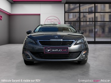 Peugeot 308 sw 1.6 bluehdi 120ch ss eat6 allure occasion  simplicicar vaucresson nice - pfvauto simplicicar simplicibike france