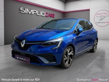 Renault clio v tce 90 - 21n r.s. line. occasion  simplicicar vaucresson nice - pfvauto simplicicar simplicibike france