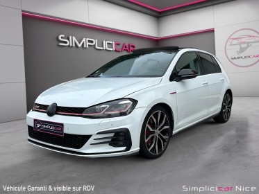Volkswagen golf 2.0 tsi 245 bluemotion technology dsg7 gti performance. occasion  simplicicar vaucresson nice - pfvauto...