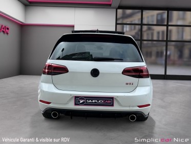 Volkswagen golf 2.0 tsi 245 bluemotion technology dsg7 gti performance. occasion  simplicicar vaucresson nice - pfvauto...