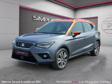 Seat arona 1.0 ecotsi 115 ch start/stop dsg7 xcellence occasion simplicicar velay simplicicar simplicibike france