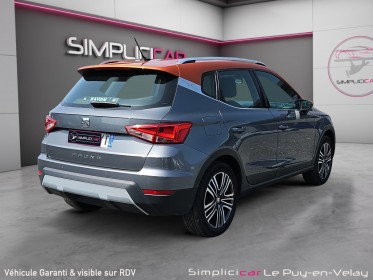 Seat arona 1.0 ecotsi 115 ch start/stop dsg7 xcellence occasion simplicicar velay simplicicar simplicibike france