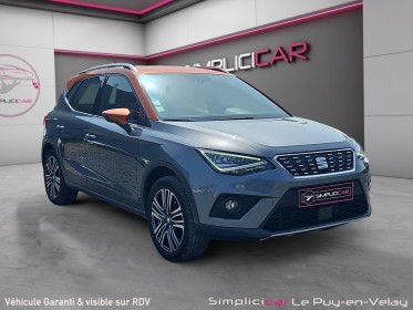 Seat arona 1.0 ecotsi 115 ch start/stop dsg7 xcellence occasion simplicicar velay simplicicar simplicibike france