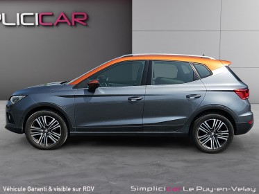 Seat arona 1.0 ecotsi 115 ch start/stop dsg7 xcellence occasion simplicicar velay simplicicar simplicibike france