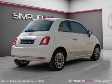 Fiat 500 my17 1.2 69 ch eco pack lounge flexifuel essence / ethanol - garantie 12 mois occasion simplicicar lunel simplicicar...