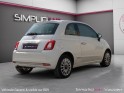 Fiat 500 my17 1.2 69 ch eco pack lounge flexifuel essence / ethanol - garantie 12 mois occasion simplicicar lunel simplicicar...
