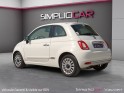 Fiat 500 my17 1.2 69 ch eco pack lounge flexifuel essence / ethanol - garantie 12 mois occasion simplicicar lunel simplicicar...