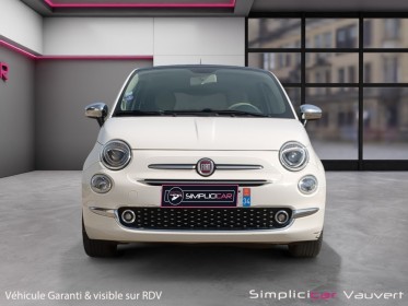 Fiat 500 my17 1.2 69 ch eco pack lounge flexifuel essence / ethanol - garantie 12 mois occasion simplicicar lunel simplicicar...