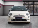 Fiat 500 my17 1.2 69 ch eco pack lounge flexifuel essence / ethanol - garantie 12 mois occasion simplicicar lunel simplicicar...