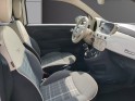 Fiat 500 my17 1.2 69 ch eco pack lounge flexifuel essence / ethanol - garantie 12 mois occasion simplicicar lunel simplicicar...