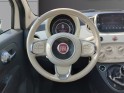 Fiat 500 my17 1.2 69 ch eco pack lounge flexifuel essence / ethanol - garantie 12 mois occasion simplicicar lunel simplicicar...