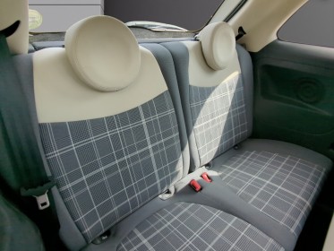 Fiat 500 my17 1.2 69 ch eco pack lounge flexifuel essence / ethanol - garantie 12 mois occasion simplicicar lunel simplicicar...