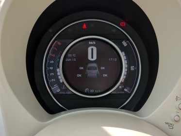 Fiat 500 my17 1.2 69 ch eco pack lounge flexifuel essence / ethanol - garantie 12 mois occasion simplicicar lunel simplicicar...