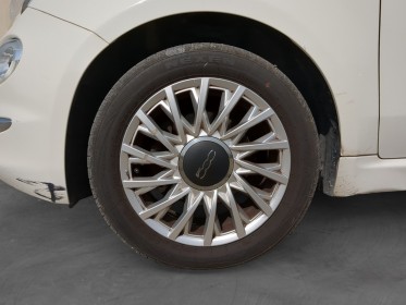 Fiat 500 my17 1.2 69 ch eco pack lounge flexifuel essence / ethanol - garantie 12 mois occasion simplicicar lunel simplicicar...