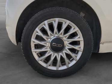 Fiat 500 my17 1.2 69 ch eco pack lounge flexifuel essence / ethanol - garantie 12 mois occasion simplicicar lunel simplicicar...