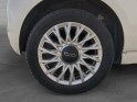 Fiat 500 my17 1.2 69 ch eco pack lounge flexifuel essence / ethanol - garantie 12 mois occasion simplicicar lunel simplicicar...