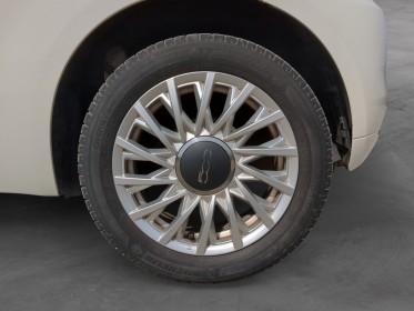 Fiat 500 my17 1.2 69 ch eco pack lounge flexifuel essence / ethanol - garantie 12 mois occasion simplicicar lunel simplicicar...