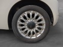 Fiat 500 my17 1.2 69 ch eco pack lounge flexifuel essence / ethanol - garantie 12 mois occasion simplicicar lunel simplicicar...
