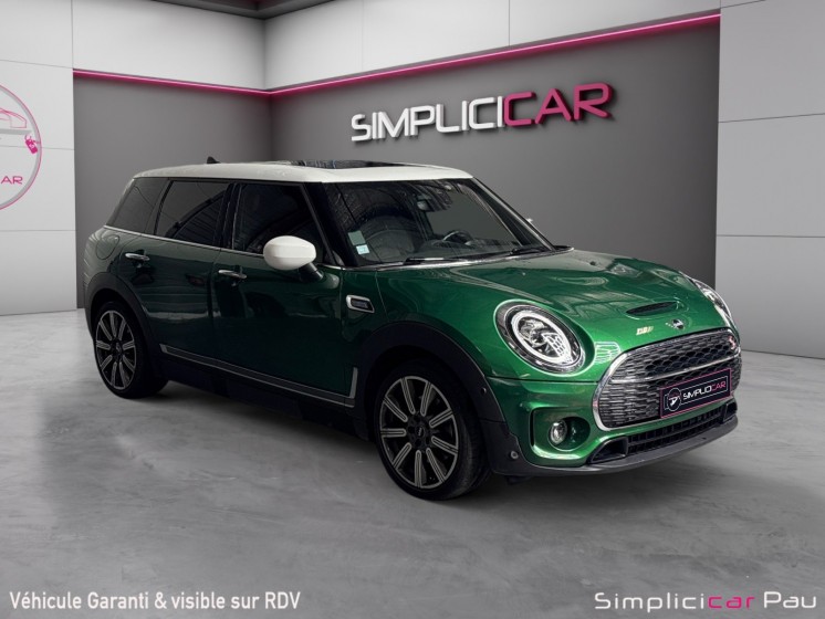 Mini clubman cooper s canonbury occasion simplicicar pau simplicicar simplicibike france Mini clubman cooper s canonbury occasion simplicicar pau simplicicar simplicibike france