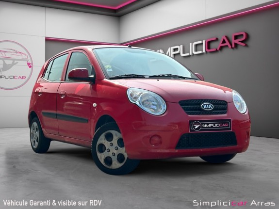 Kia picanto 1.0l 62 motion occasion simplicicar arras  simplicicar simplicibike france