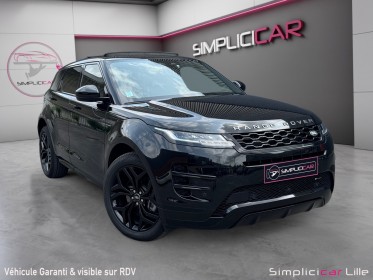 Land rover range rover evoque p300e phev awd bva8 s // garantie 12 mois // occasion simplicicar lille  simplicicar...