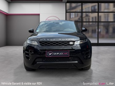 Land rover range rover evoque p300e phev awd bva8 s // garantie 12 mois // occasion simplicicar lille  simplicicar...