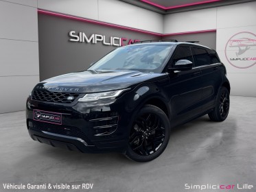 Land rover range rover evoque p300e phev awd bva8 s // garantie 12 mois // occasion simplicicar lille  simplicicar...