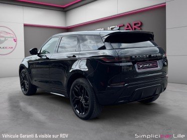 Land rover range rover evoque p300e phev awd bva8 s // garantie 12 mois // occasion simplicicar lille  simplicicar...