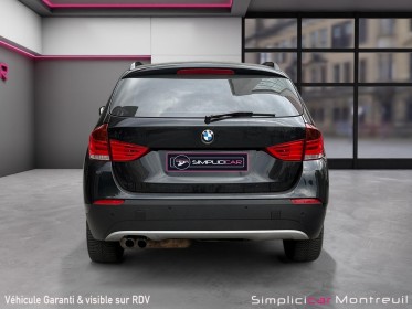 Bmw x1 e84 xdrive 20i 184 ch confort occasion montreuil (porte de vincennes)(75) simplicicar simplicibike france