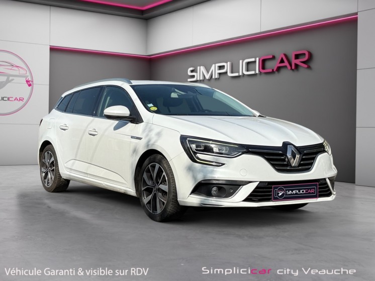Renault megane iv estate 1.6 dci 130 intens / caméra / attelage occasion simplicicar veauche simplicicar simplicibike france Renault megane iv estate 1.6 dci 130 intens / caméra / attelage occasion simplicicar veauche simplicicar simplicibike france