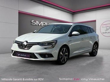 Renault megane iv estate 1.6 dci 130 intens / caméra / attelage occasion simplicicar veauche simplicicar simplicibike france