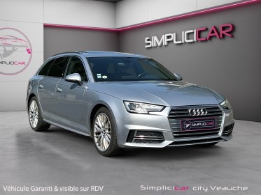 Audi a4 avant 2.0 tdi ultra 150 s tronic 7 s line / toit ouvrant occasion simplicicar veauche simplicicar simplicibike france