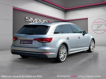 Audi a4 avant 2.0 tdi ultra 150 s tronic 7 s line / toit ouvrant occasion simplicicar veauche simplicicar simplicibike france