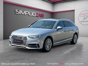 Audi a4 avant 2.0 tdi ultra 150 s tronic 7 s line / toit ouvrant occasion simplicicar veauche simplicicar simplicibike france