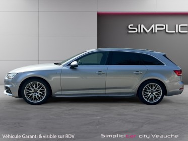 Audi a4 avant 2.0 tdi ultra 150 s tronic 7 s line / toit ouvrant occasion simplicicar veauche simplicicar simplicibike france