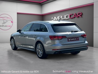Audi a4 avant 2.0 tdi ultra 150 s tronic 7 s line / toit ouvrant occasion simplicicar veauche simplicicar simplicibike france