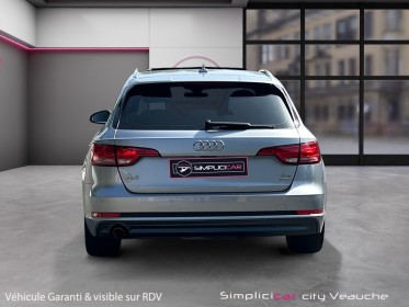 Audi a4 avant 2.0 tdi ultra 150 s tronic 7 s line / toit ouvrant occasion simplicicar veauche simplicicar simplicibike france