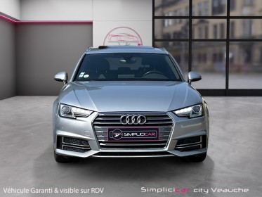 Audi a4 avant 2.0 tdi ultra 150 s tronic 7 s line / toit ouvrant occasion simplicicar veauche simplicicar simplicibike france