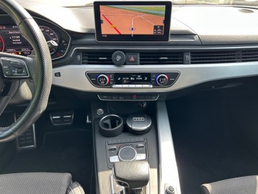 Audi a4 avant 2.0 tdi ultra 150 s tronic 7 s line / toit ouvrant occasion simplicicar veauche simplicicar simplicibike france