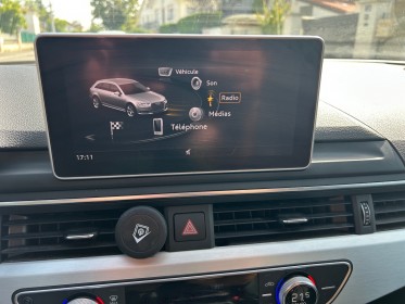 Audi a4 avant 2.0 tdi ultra 150 s tronic 7 s line / toit ouvrant occasion simplicicar veauche simplicicar simplicibike france